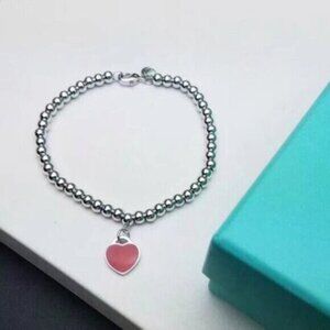 Tiffany & Co. classic heart bracelet